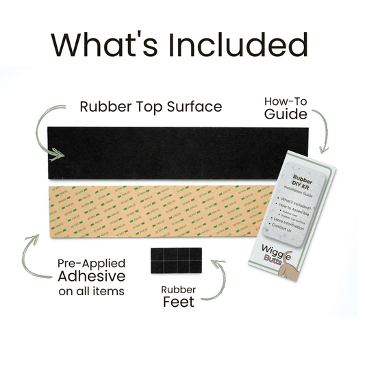 Rubber DIY Kit - Complete Set